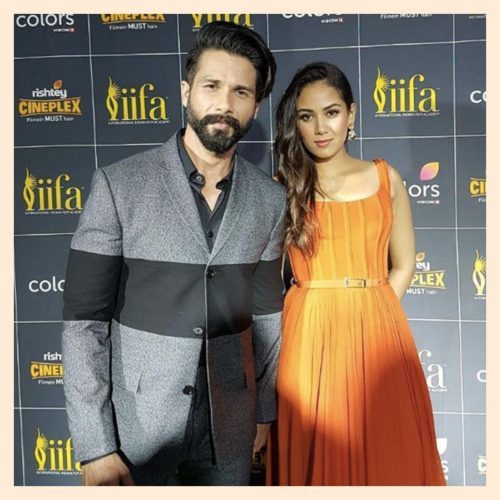 Shahid kapoor at iifa 2017