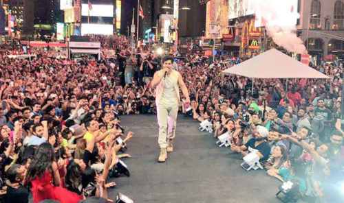 Varun Dhawan on-ramp