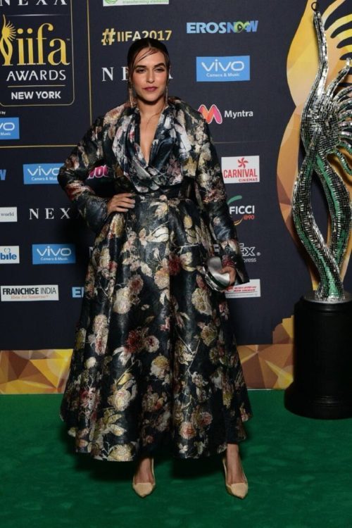 Neha Dhupia at IIFA 2017