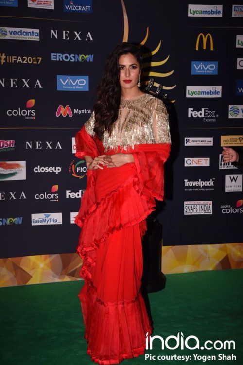 Katrina Kaif iifa rocks 2017