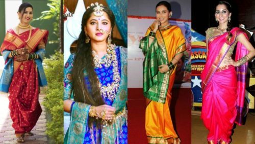Maharashtrian Saree Styles