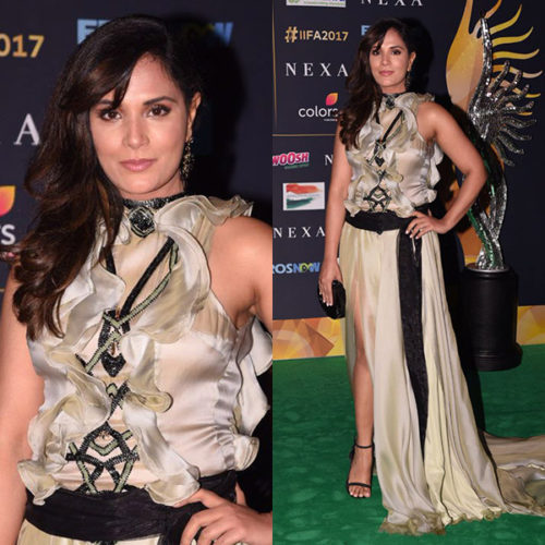 Richa Chadda Iifa Rocks 2017