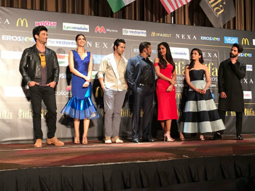 IIFA Stomp 2017 (pre-awards events and meetups)