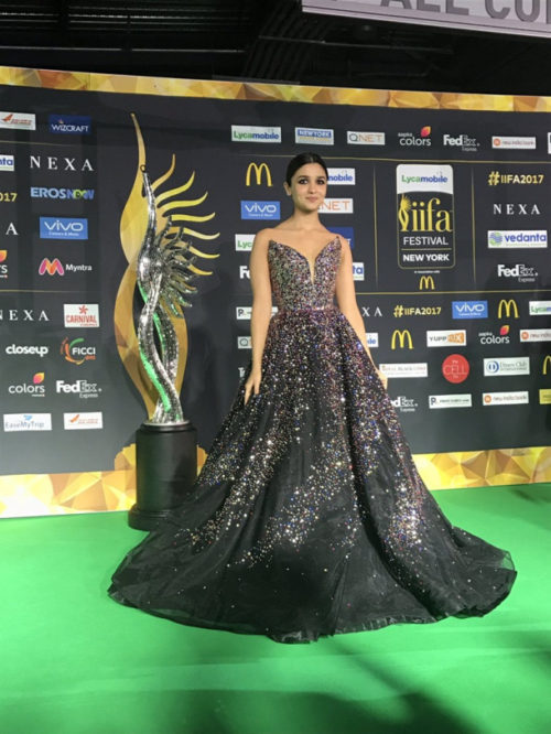 alia bhatt at iifa 2017