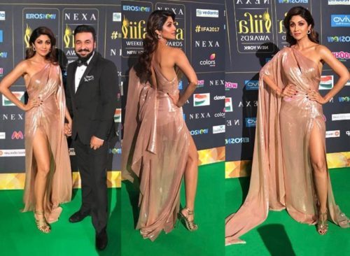 Shipla Shetty at iifa 2017