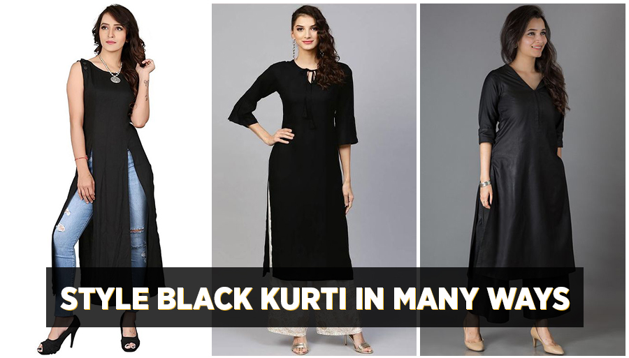 style black kurti