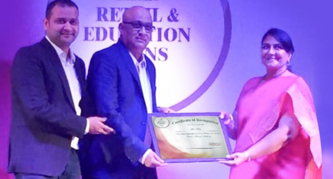 G3Plus Surat Store, Biggest Family Store in Gujarat Awarded by Times Retail & Education Awards 2017