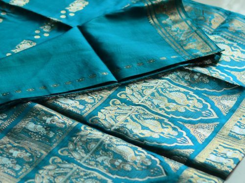 Baluchari silk sarees