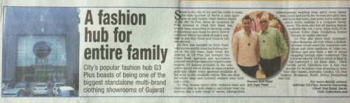 G3+ surat store