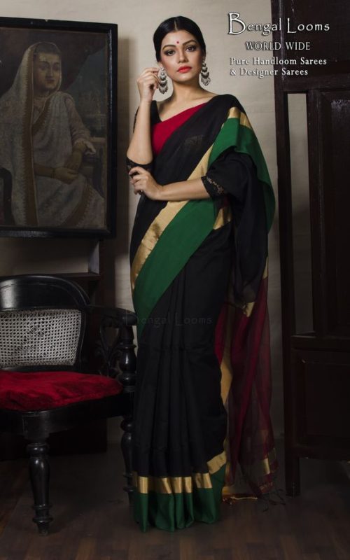 saree pallu draping styles