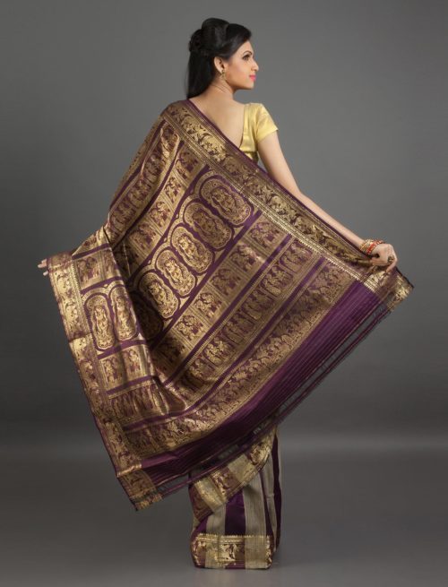 Baluchari Saree