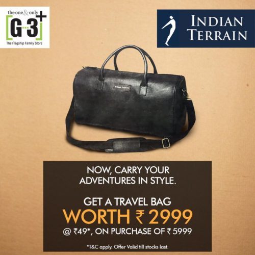 Indian Terrian OFFER