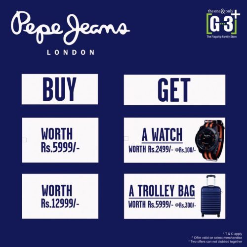 Pepe Jeans Diwali OFFER