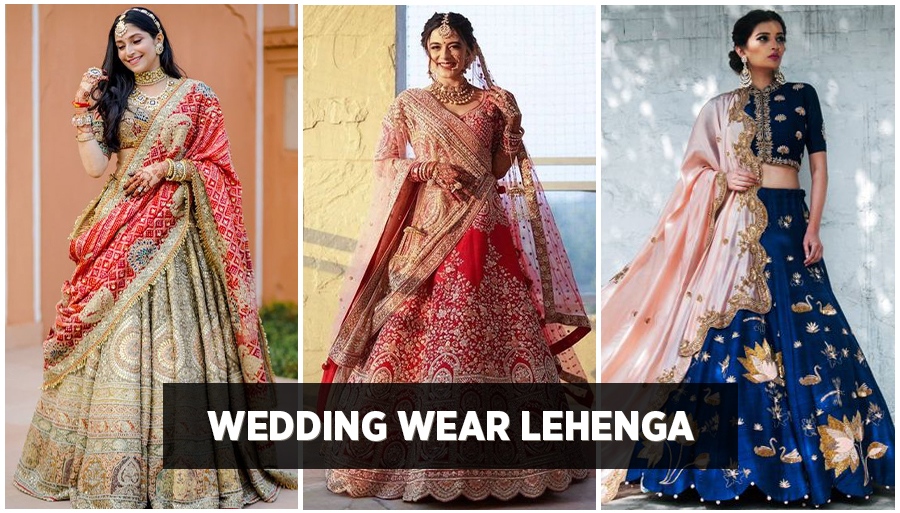 6 Types of Wedding Lehenga Choli for 2021 — G3Fashion Blog