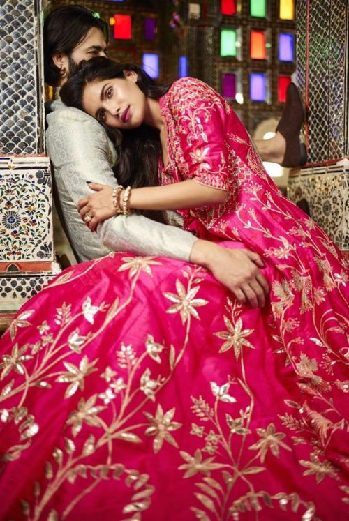 Sangeet outfits for the bride