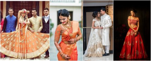 Wedding ceremony Outfit types