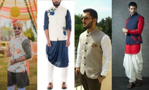 Indian Grooms Mehendi - Party Outfits