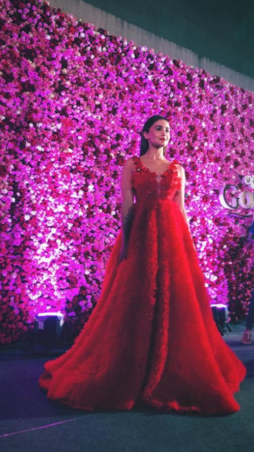 Alia Bhatt in redcarpet gowns, 