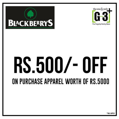 Blackberrys brand OFFER