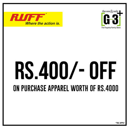 Ruff brand OFFER