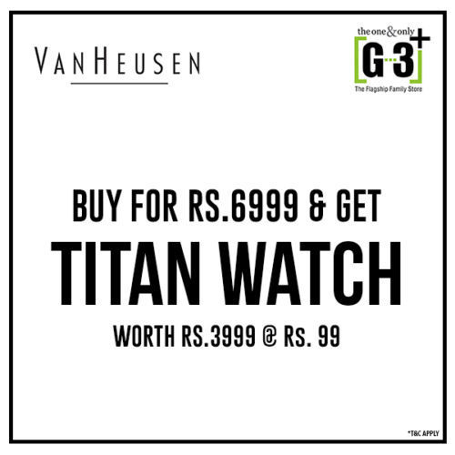 VAN HEUSEN OFFER