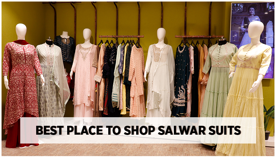 Best Place to Shop Salwar Suits