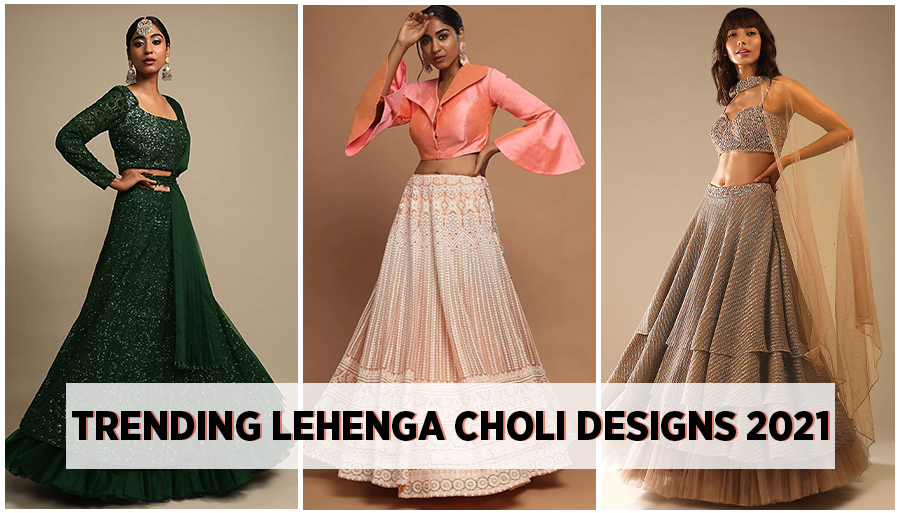 Designer Fancy Lehenga Choli • Khushbu Fashion at Rs.3000/Pcs in surat  offer by Khushbu Fashion