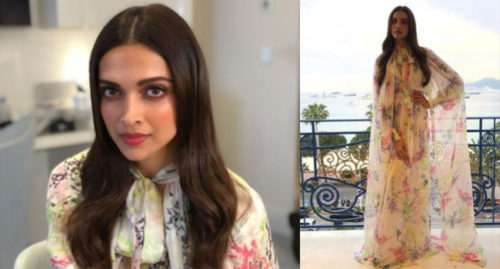 Deepika Padukone in pastel and flowy dress