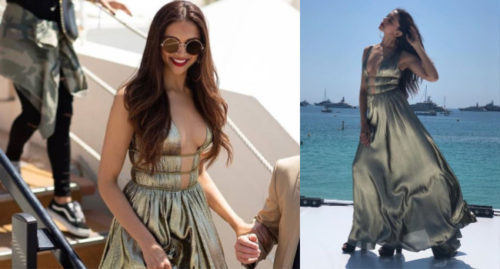Deepika Padukone style from cannes 2018
