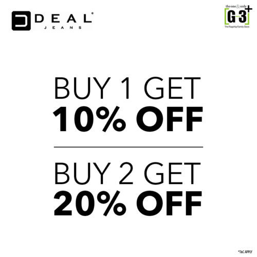 DEAL JEANS Brand Offer