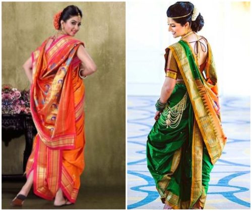 paithani silk sarees trends