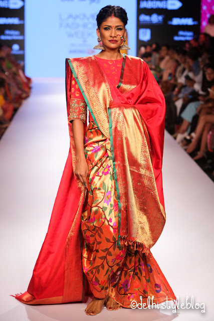 new concepts of paithani silk sarees