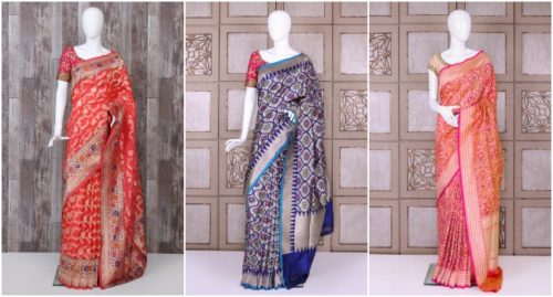 Banarasi saree designs
