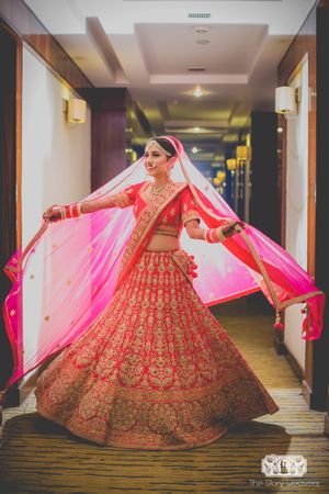 Pin by Garima Kaushik on Big fat Indian wedding | Indian bridal fashion,  Indian bridal outfits, Indian bridal photos