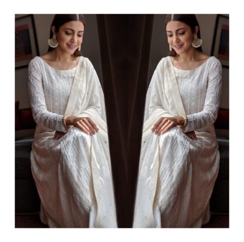 Anushka Sharma styles in salwar suits