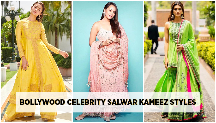 Bollywood Celebrity Salwar Kameez Styles