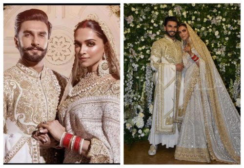 Deepika and Ranvir Singh Wedding trends