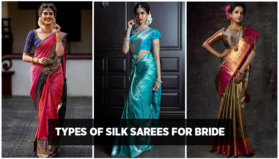 Types of Silk Sarees for Bride