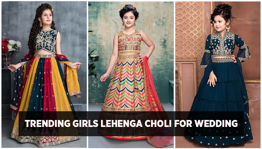 Girls Wedding Lehenga Choli