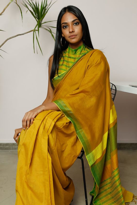 Saree Colors For Dark Complexion Women Indian Skin Tone