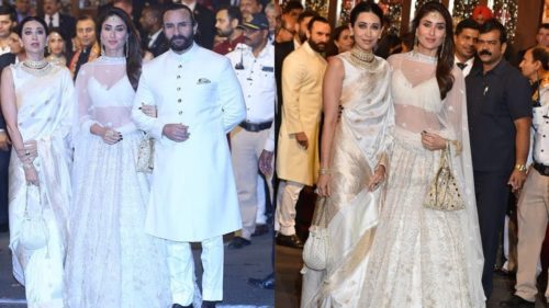 Kareena Kapoor Khan- Saif Ali at Isha Ambani Marriage