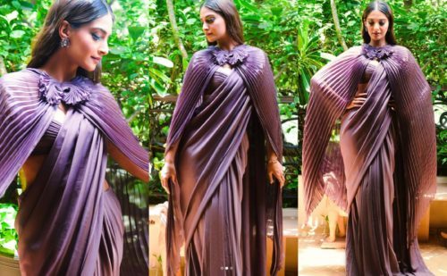 Saree for dark complexion