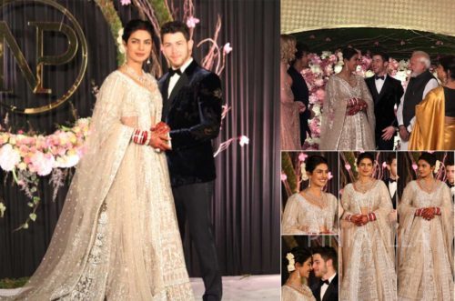 Priyanka Chopra & Nicks Jonas Wedding Reception