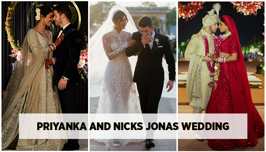 Priyanka and Nicks Jonas Wedding
