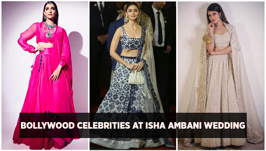 Bollywood Celebrities at Isha Ambani Wedding