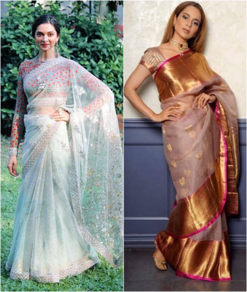 How to Wear Saree for Wedding Party