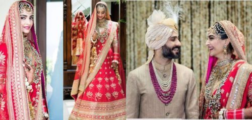 Sonam Kapoor & Anand Ahuja marriage in 2018
