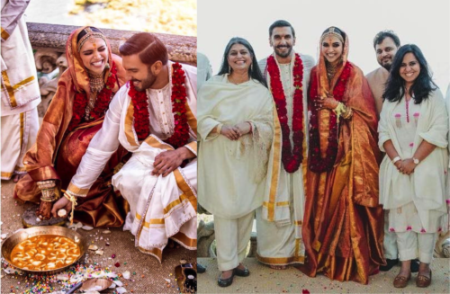 Deepika Padukone & Ranveer Singh Wedding