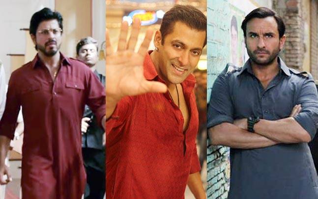 Bollywood celebs in Pathani Suit