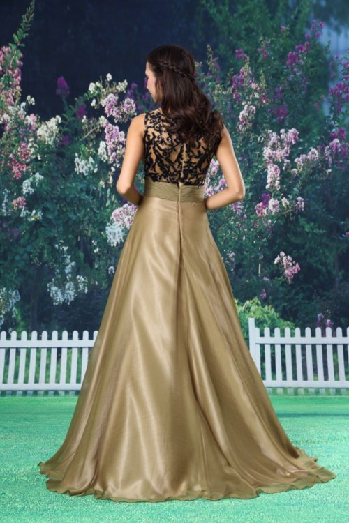 A-line Gown for Bridesmaid
